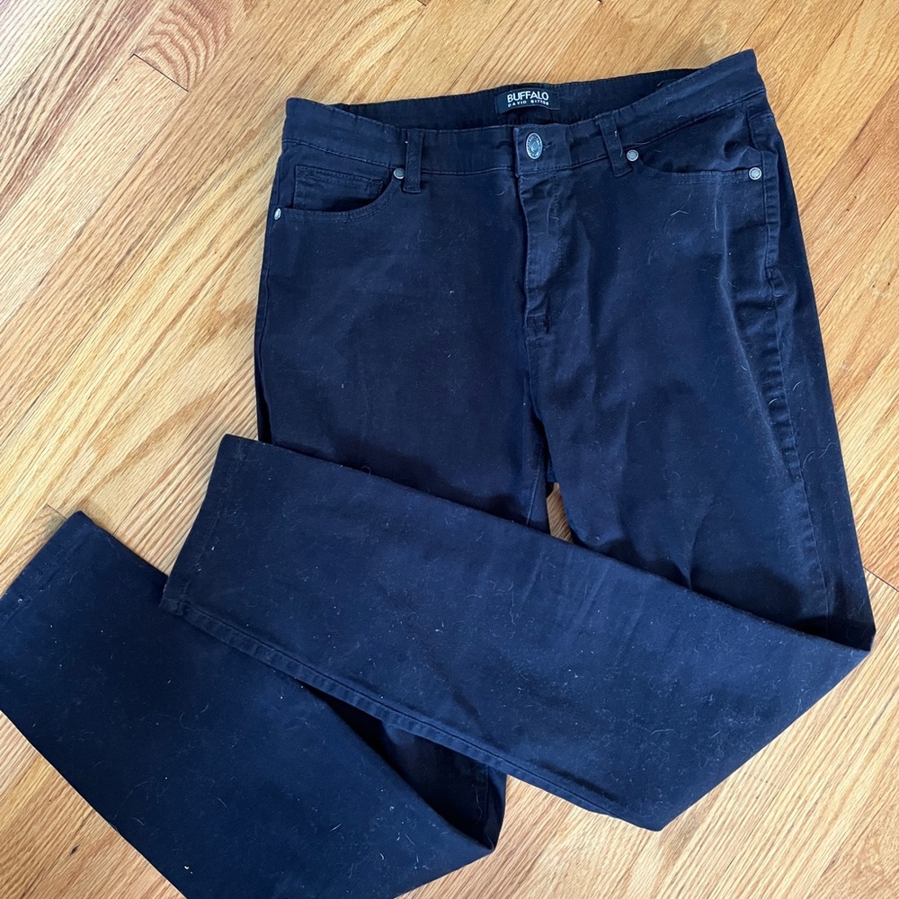 Buffalo David Bitton Midnight Black Denim
